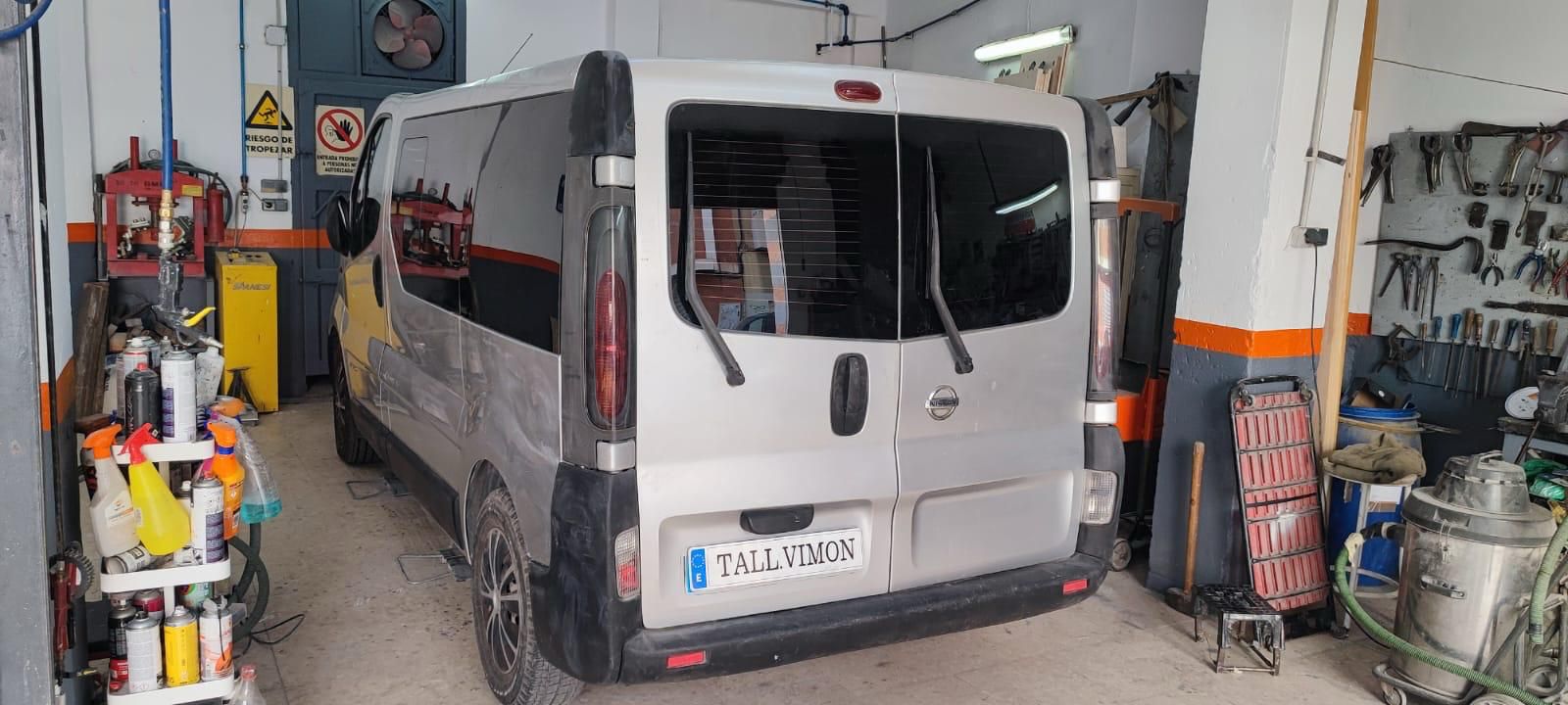 Trabajo antes de la reparación