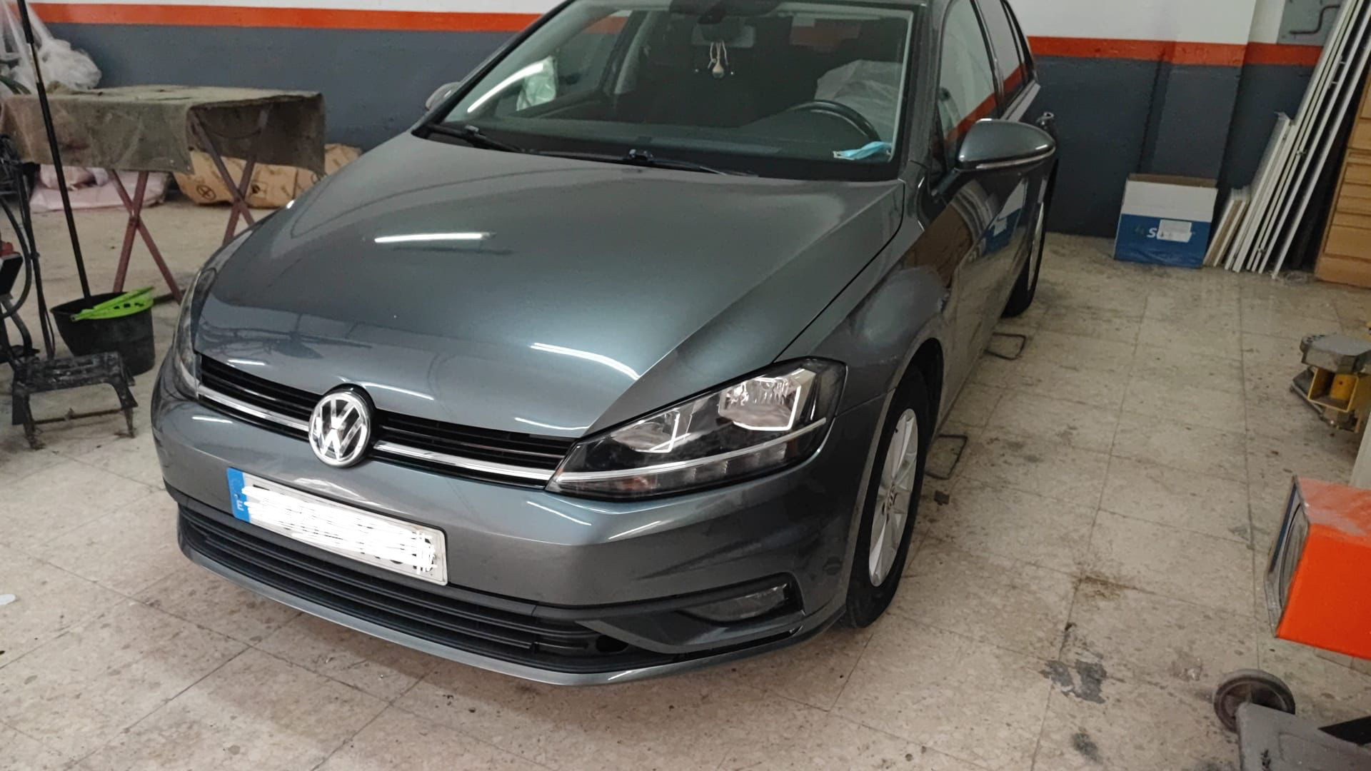 Servicio adicional del taller